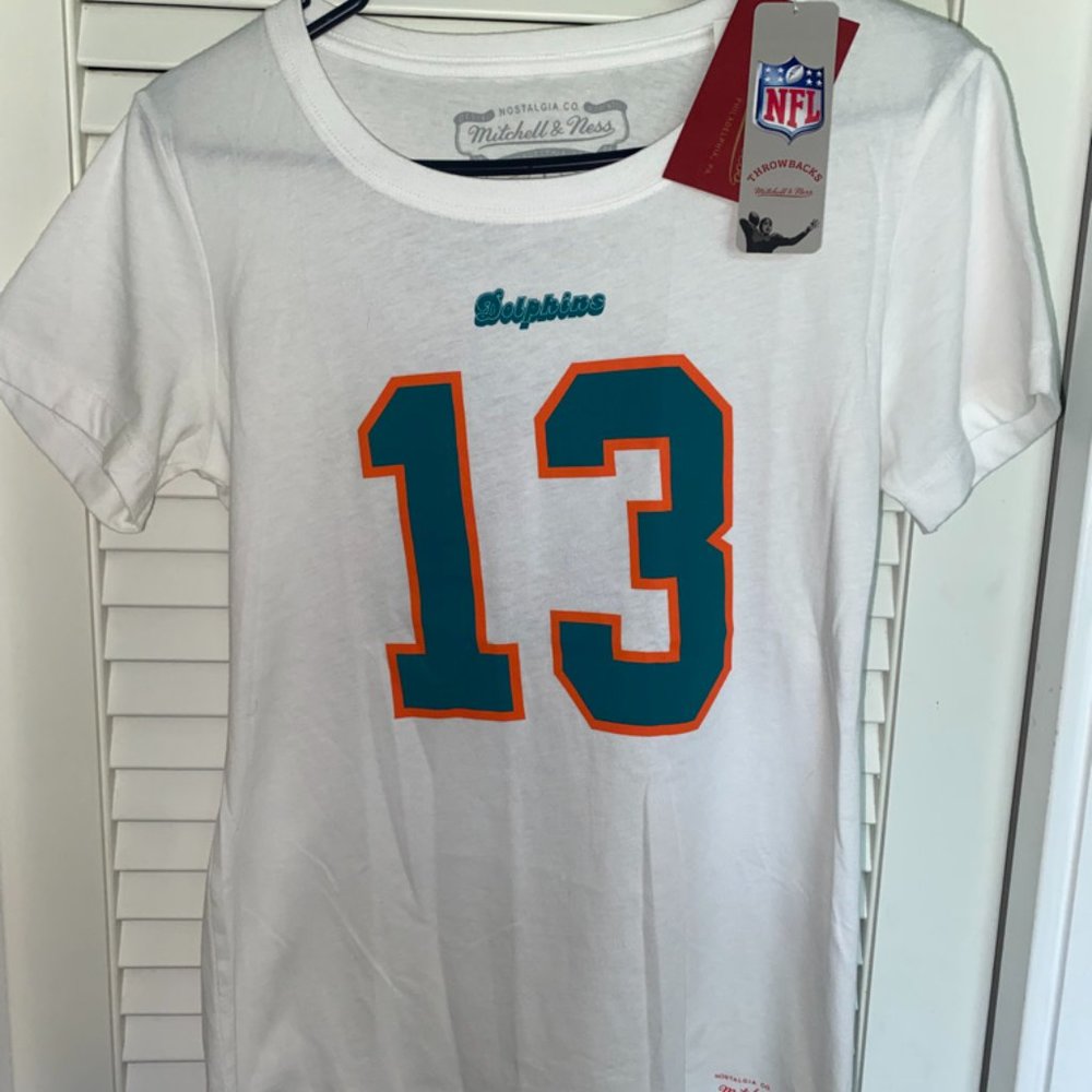 Miami Dolphins Marino 13 T-Shirt NWT
